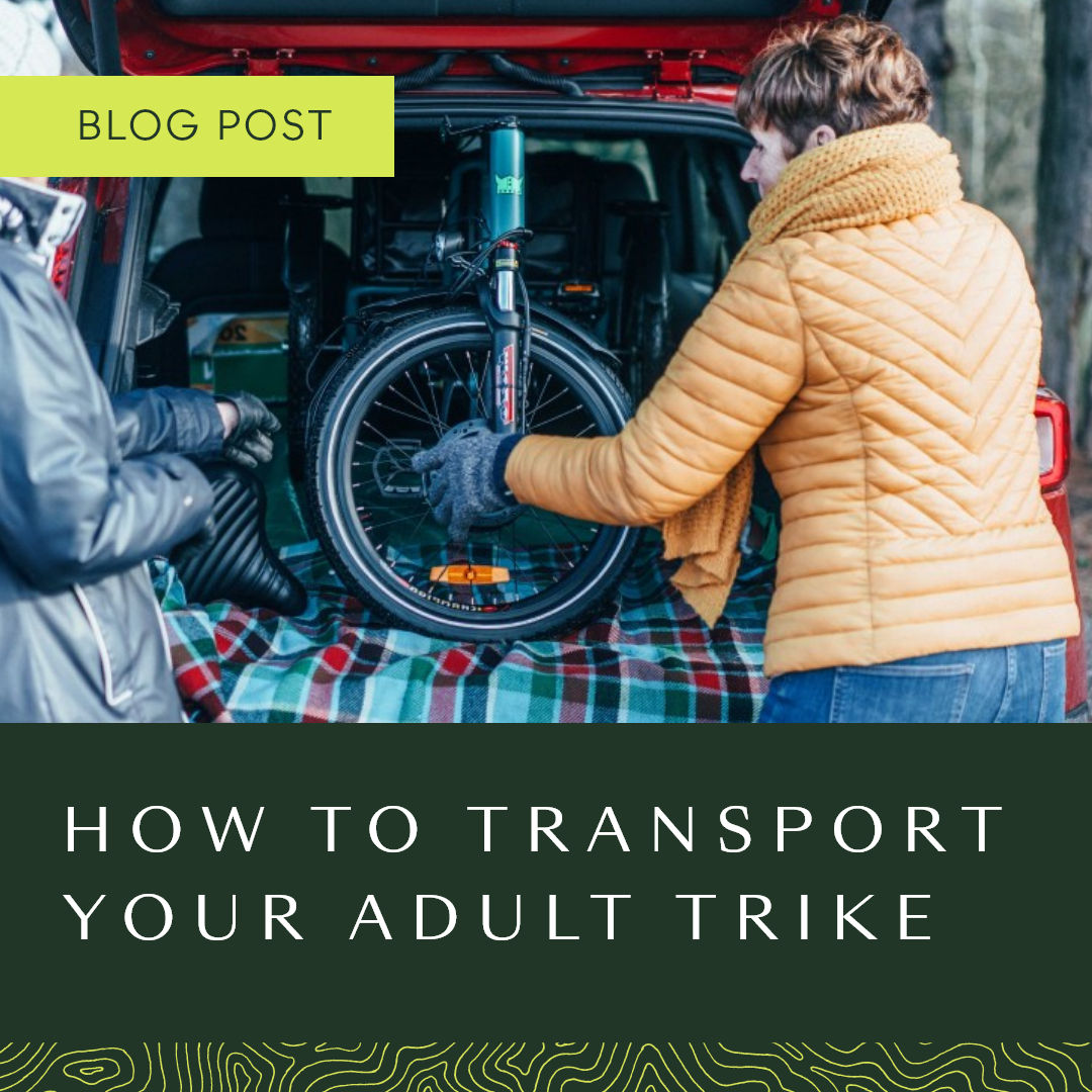 Discover the ultimate guide on how to transport your adult tricycle safely and hassle-free. 🚗🚲

Click the link to read our blog 👉 bit.ly/3PsVdqK

#FreedomAwaits #AdventureAwaits #Tricycle #Trike #Adventure #ElectricTricycle #ElectricBike #ElectricCycling