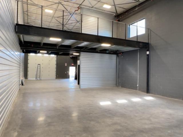 development_pw's tweet photo. Castle Rock Flex Update: We're in the home stretch! 🏇 
October 2023 is just around the corner, &amp; we're all set to unveil our masterpiece. The buildings are painted in our iconic colors &amp; backlot storage is ready. Now, we're putting the final touches with asphalt &amp; interiors. 🏁 https://t.co/OyK0HfgmWg