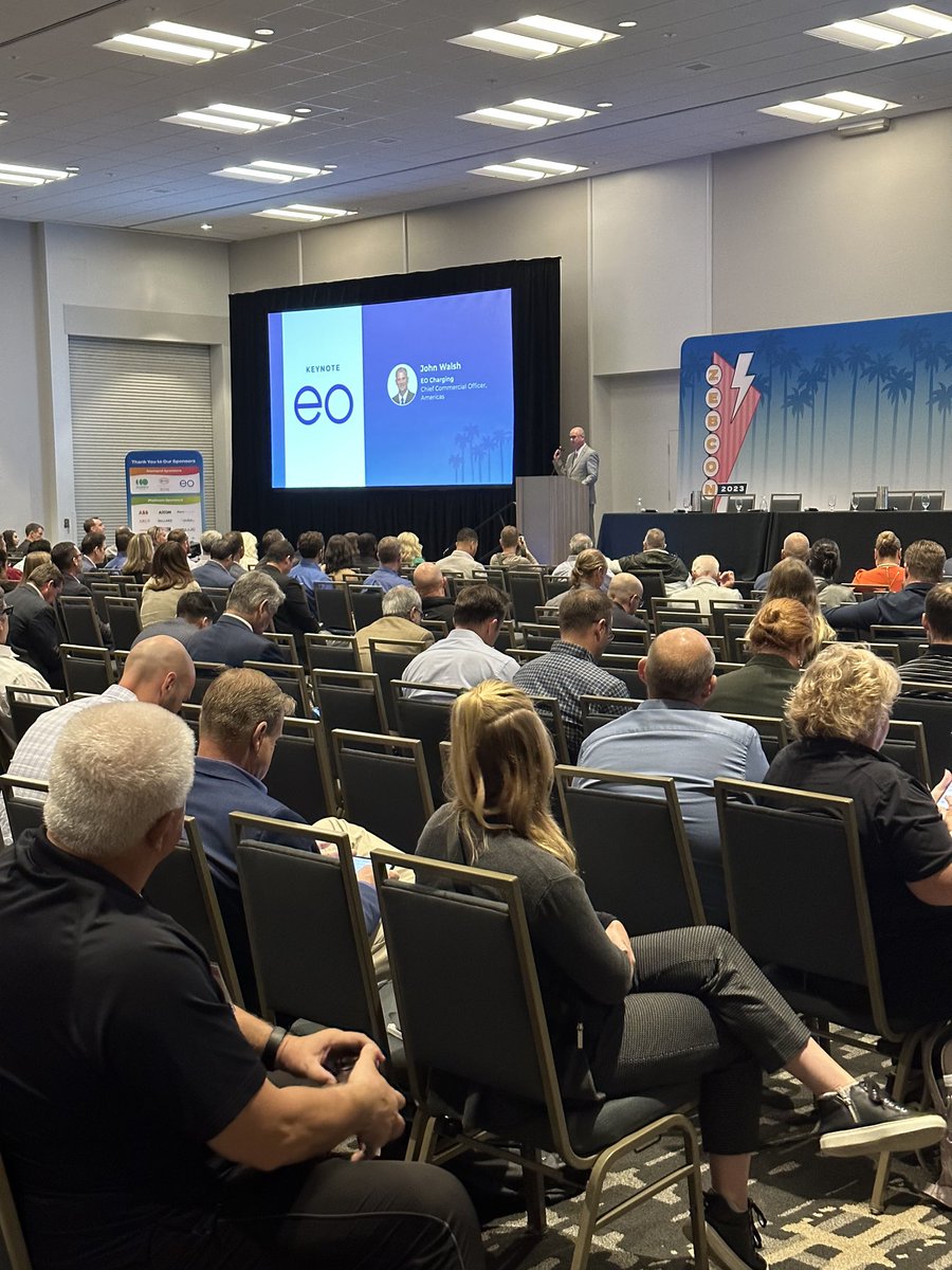 John Walsh, CCO Americas, delivers a state-of-the-industry keynote overview <a href="/Go_CTE/">Center for Transportation and the Environment</a>’s #2023ZEBCon. 

“If we think about the 12-year lifespans of a transit bus, we need to electrify now to meet 2030 and 2035 mandates.”  #ZeroEmission #CleanMobility