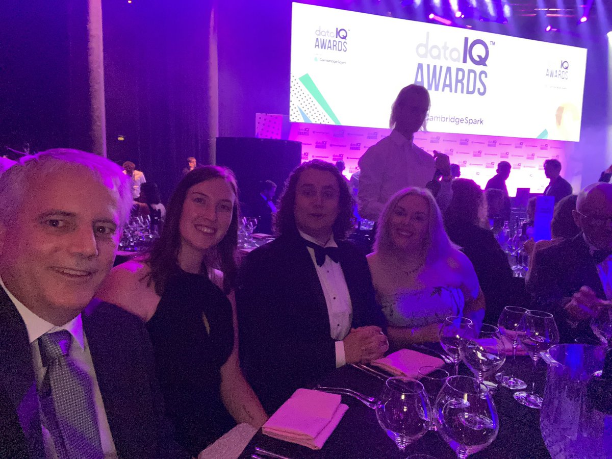 We’re here! #dataIQawards