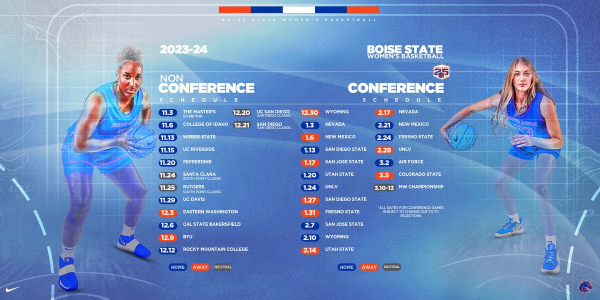 Boise State Women’s Basketball tweet media