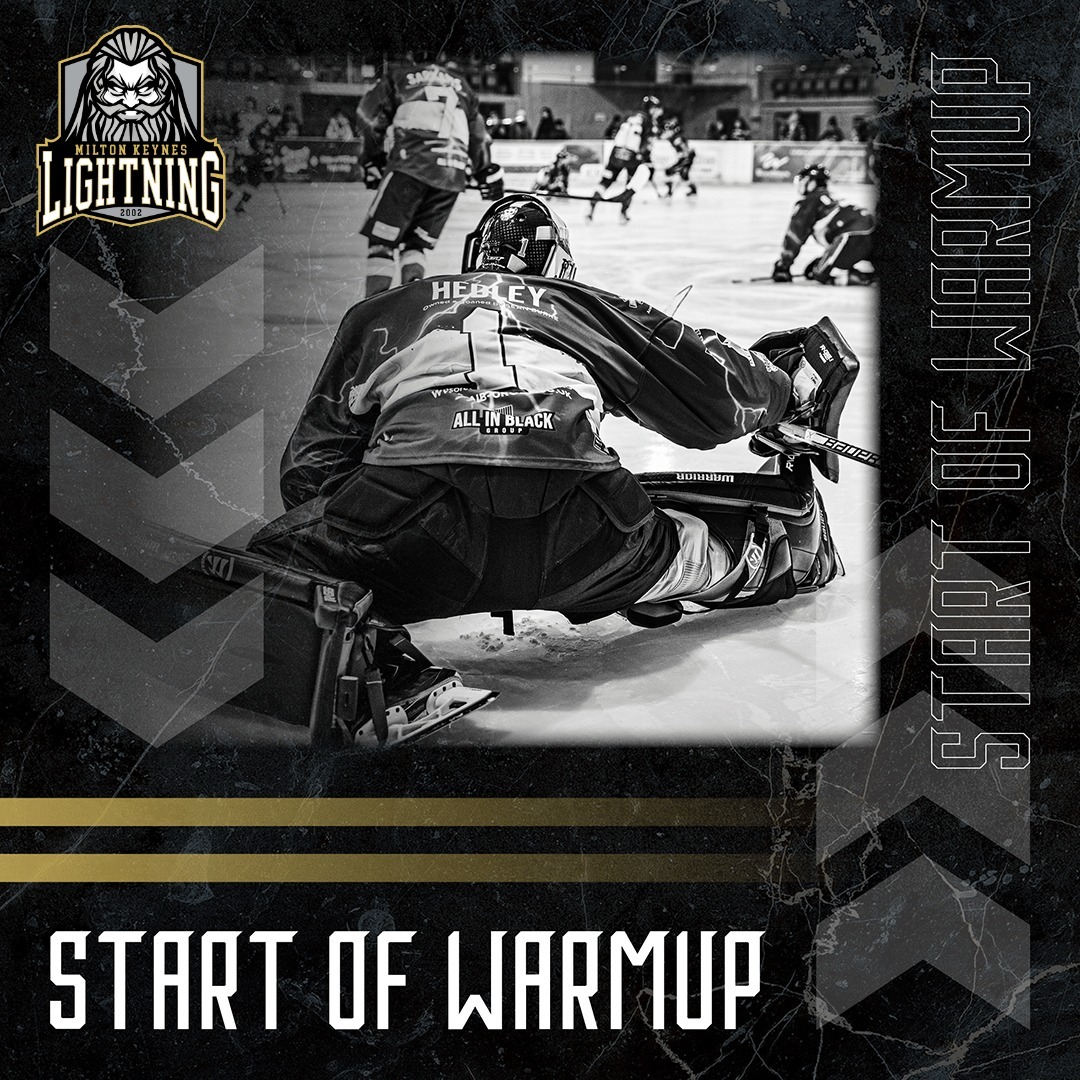 MKLightningIHC's tweet photo. 🏒Warm Up is Underway🏒

Not Icing 🙁 for MK Lightning ⚡️ this evening

#21 Green
#29 Norton
#37 Davies
#89 Grinell-Parke

Not too late to get the Live Stream 🎥 https://t.co/mH8etOVdw5 https://t.co/vXvRi7kGeE