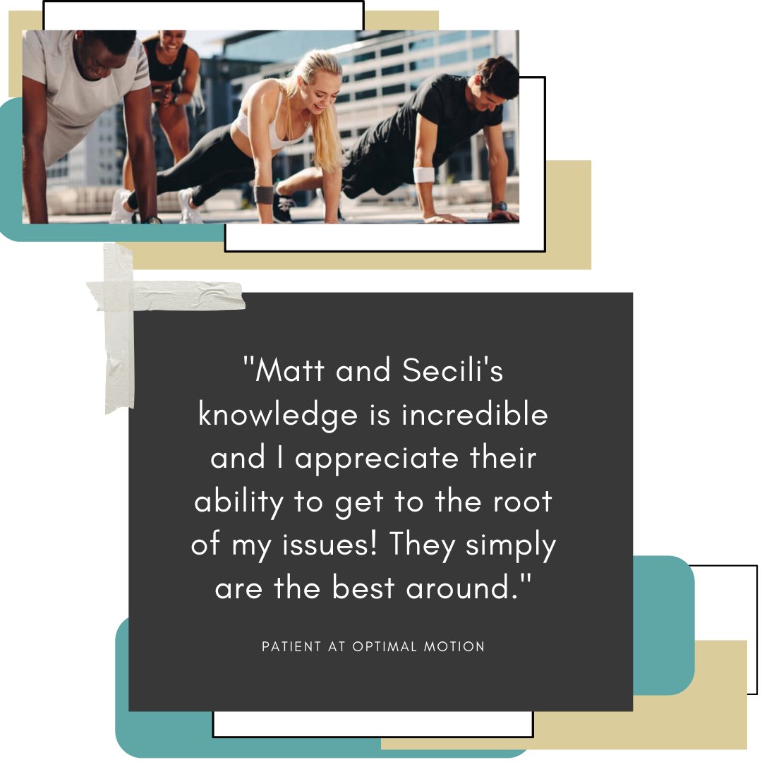 Optimal Motion Physical Therapy tweet media