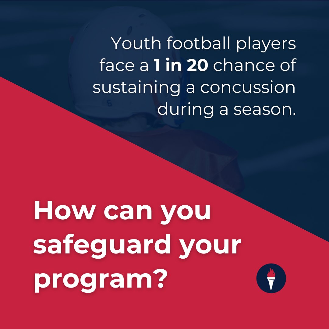 ag_specialty's tweet image. 🏈How can you safeguard your youth sports program from participant injuries like concussions?

#youthsports #liabilityinsurance #footballprogram