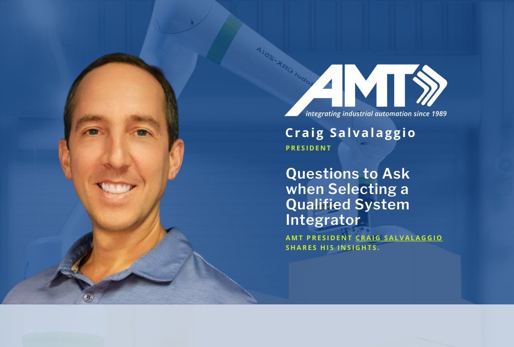 appliedmfgtech's tweet image. Determining the right integrator for your #AutomationProject is a crucial decision. Craig Salvalaggio offers insights on how to choose wisely. Dive deep into the key questions to ask during this process: hubs.la/Q023t9xX0 #SystemIntegration #ManufacturingInsights
