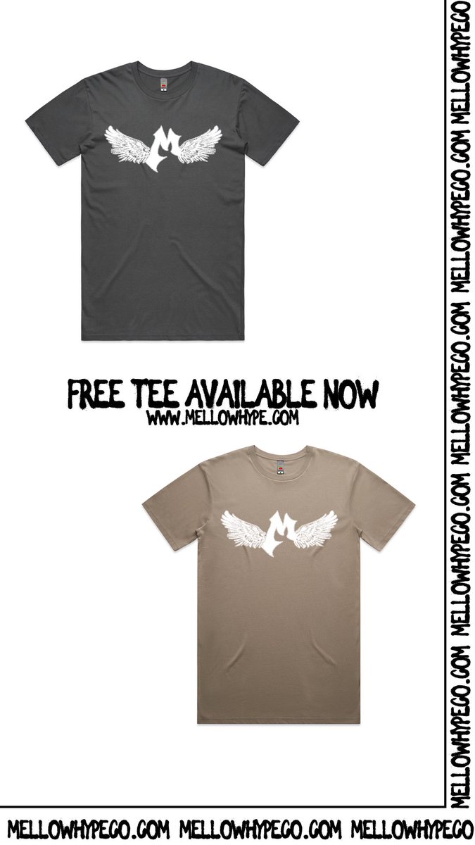 BoogieKaZamm's tweet photo. Giving out more free tees on the site… promo been working @MellowHypeCo    

LINK: https://t.co/OnNzuWOuIk https://t.co/wZYheBWR20