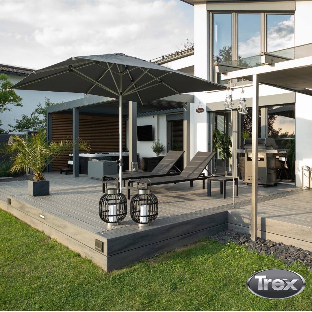 Reset your outdoor space with Trex this fall. Visit our showroom today at 21 Grove Street in New Caanan to get help from a decking specialist.

#endofsummer #outdoorliving #outdoorlivingspace #trex #compositedecking #decks #decking #deckdesign #deckinspo #deckinspiration #deck