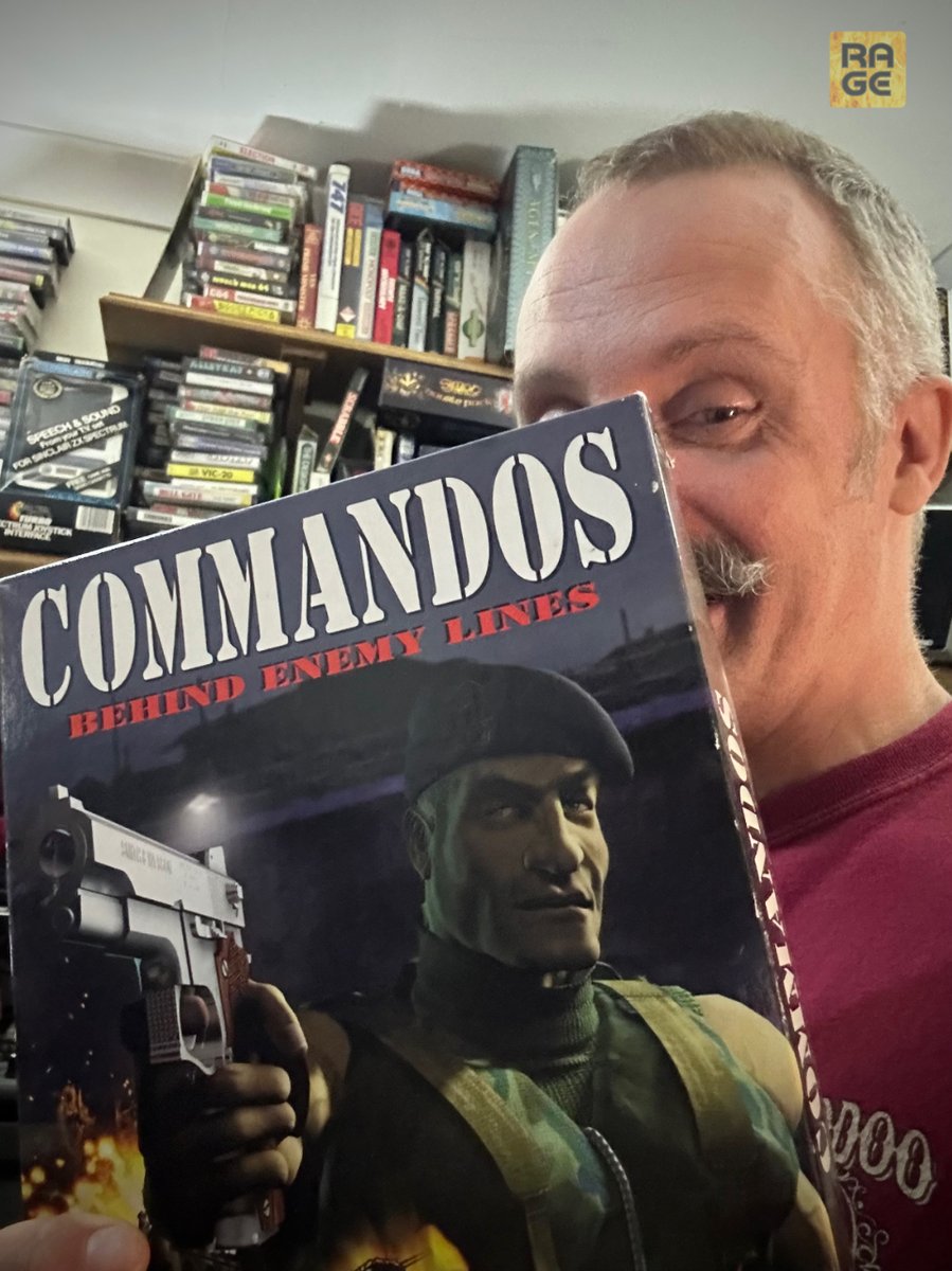 rage_at_retro's tweet photo. Will is getting ready to stream Commandos right now!
(Read that twice before setting your expectations...)ย
Find him on that purple themed streaming platform 27SEPT2023 at 19:30 (BST).
#retro #retrogamer #pcgaming #boxedgame https://t.co/CBgsjFPu3I