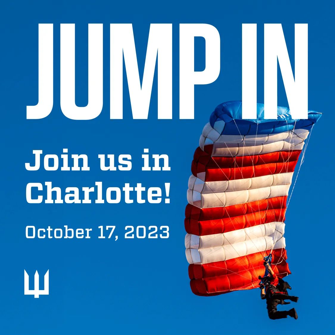 sealkids's tweet photo. Join us for the 2023 Charlotte Salute to SEALKIDS this October 17th! Come see Special Operations Forces Parachute Jumpers! There will also be a special guest speaker,  don't miss out! Learn more https://t.co/rmRD1f5Udv 

#2023CharlotteSalutetoSEALKIDS #nonprofit #SEALKIDS https://t.co/QWgbsSWO0c