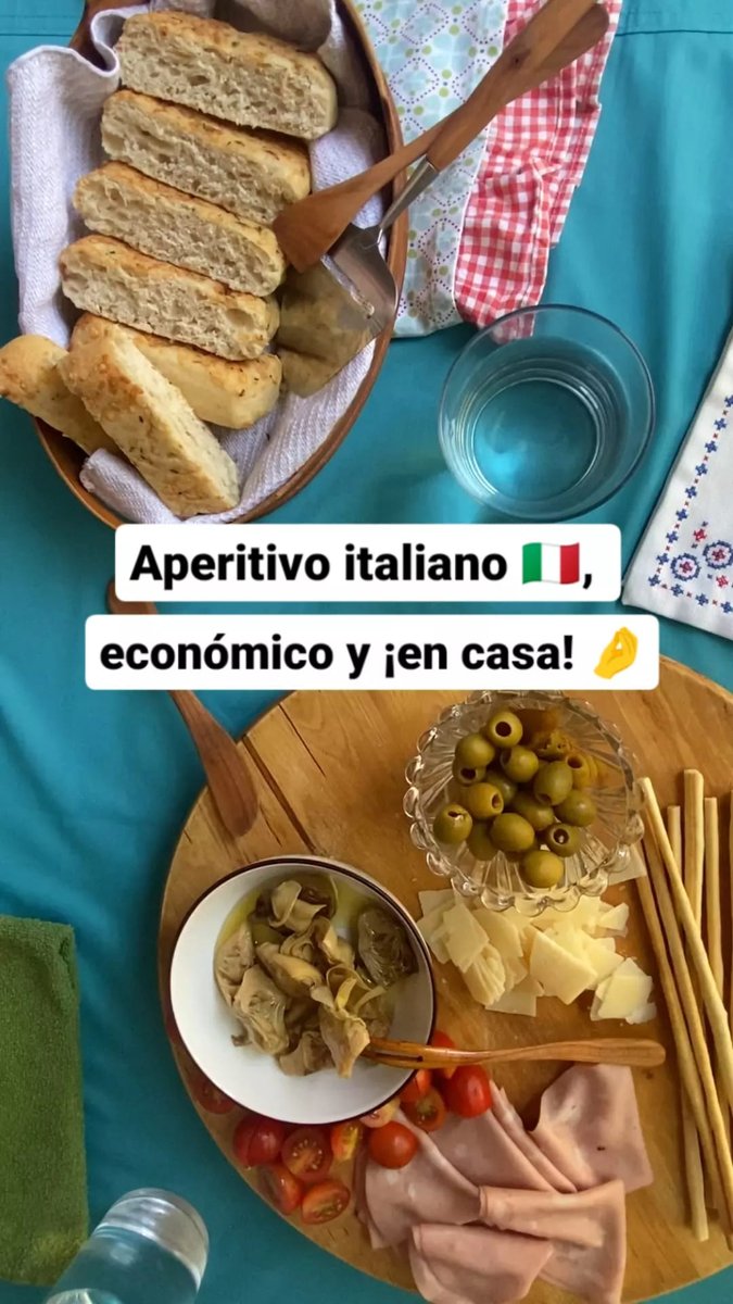 Aperitivo italiano, económico y ¡en casa! 🏡 con la reina de los antipasti, las alcachofas a la parrilla 🤤