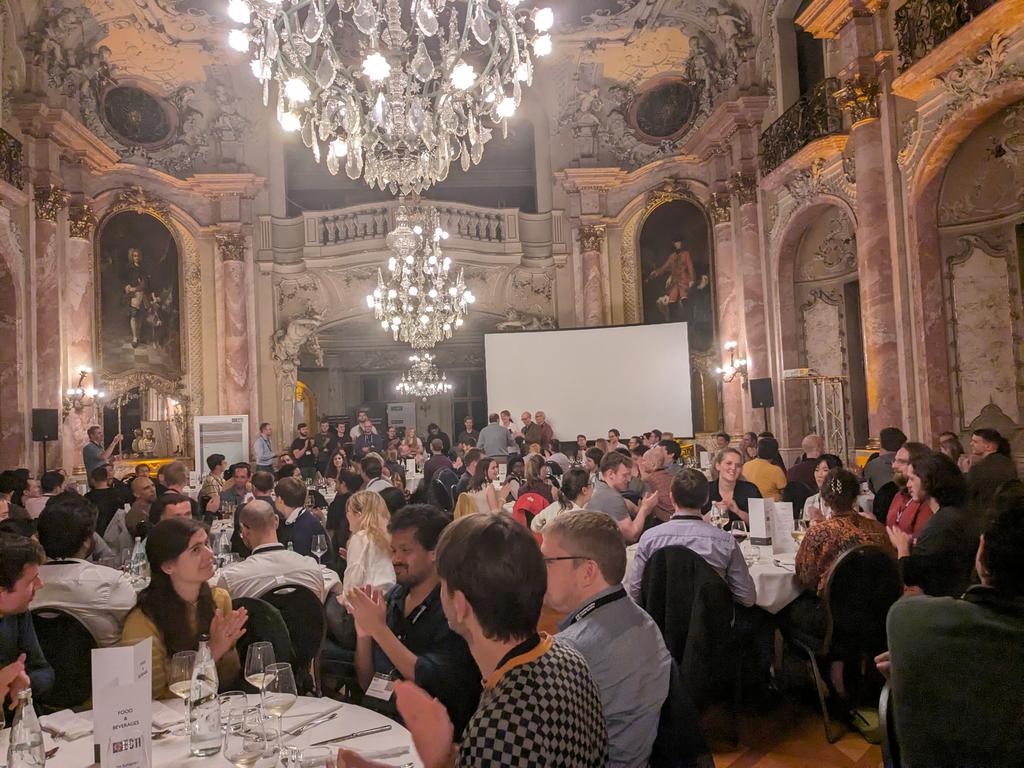 While #ECTI2023 continues to be a success, the next ECTI location has just been announced! See you all in 2025 in Amsterdam!