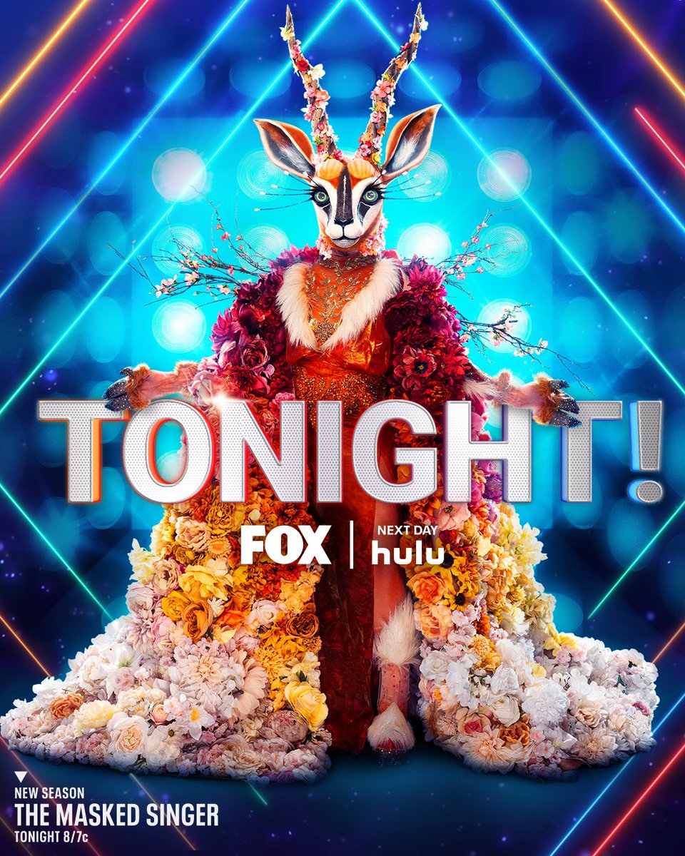 #TheMaskedSinger season 10 premiere is TONIGHT! #SkeletonMask here wishing the new masks good luck! Watch with me tonight 8/7c on @foxtv