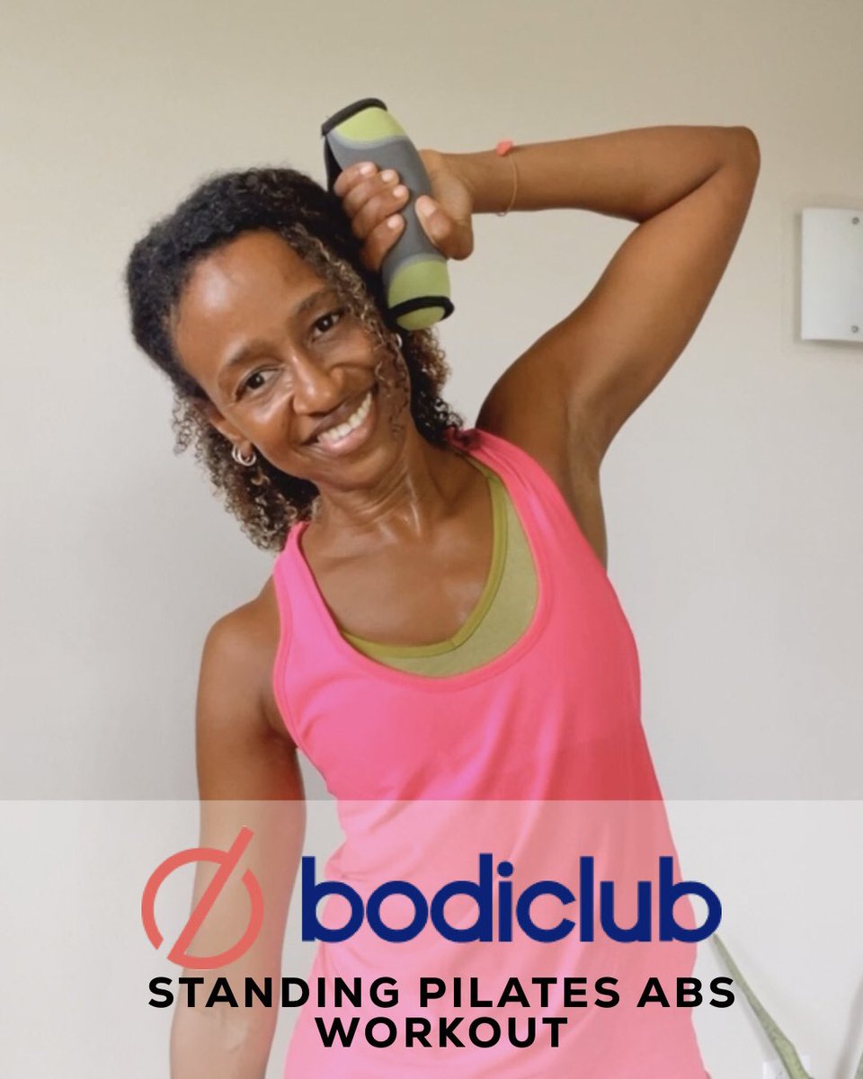 jennzone's tweet photo. Get up, stand up &amp; work that core! Join me on @bodiclub

 https://t.co/GnWYhdQEQ9 https://t.co/cIr23mk1Wm