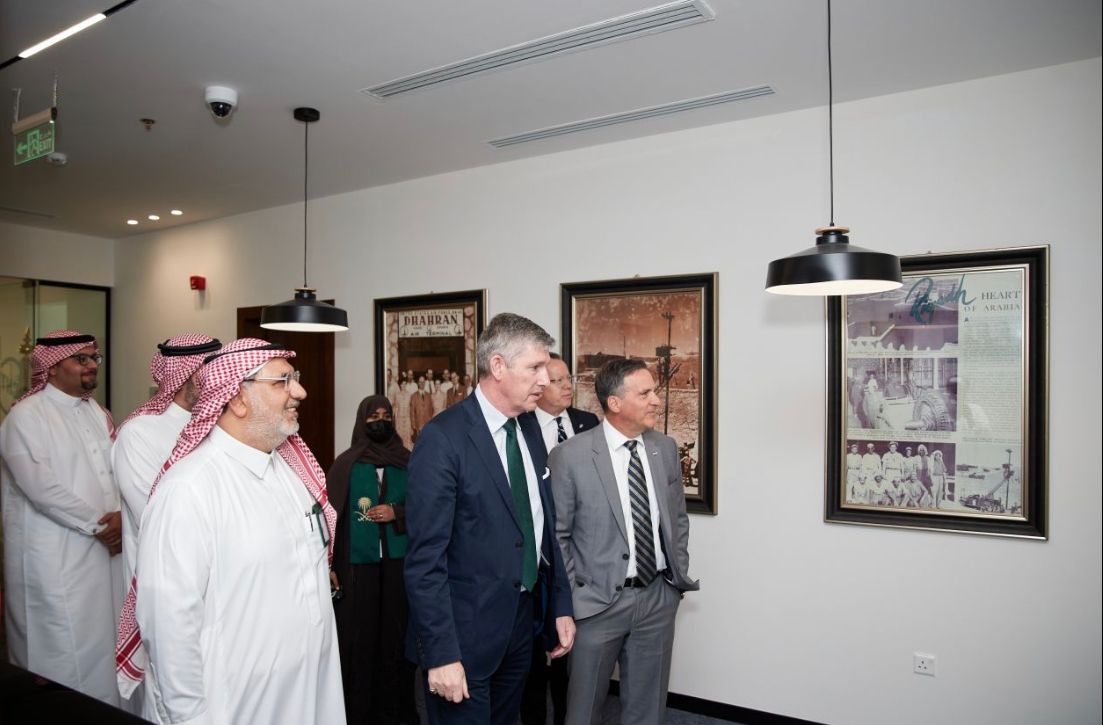 SaudiProject's tweet photo. ش��كة #بكتل الأمريكية إحدى أكبر الشركات المتخصصة بمجال الاستشارات الهندسية في العالم تدشن مقرها الإقليمي بالرياض، وذلك في إطار جهود السعودية لجذب الشركات العالمية لافتتاح مقراتها الإقليمية في المملكة https://t.co/Je6vXAj5jo