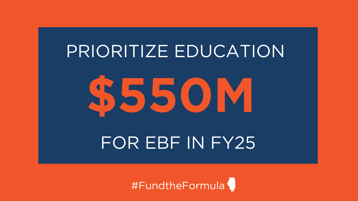 Funding IL's Future (@fundilfuture) on Twitter photo ISBE budget hearings are around the corner! Let's ensure all students have the resources and high-quality education they deserve. @ISBENews <a href="/TonySandersSupt/">Tony Sanders</a>, please prioritize adding $550M in new funds to #EBF in FY25. #FundtheFormula ISBE budget hearings are around the corner! Let's ensure all students have the resources and high-quality education they deserve. @ISBENews <a href="/TonySandersSupt/">Tony Sanders</a>, please prioritize adding $550M in new funds to #EBF in FY25. #FundtheFormula