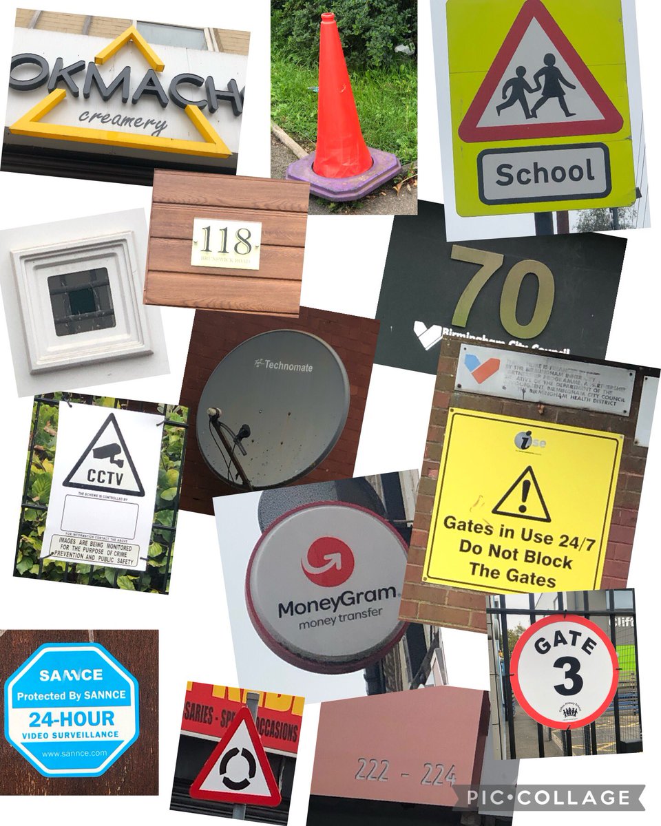 1B walked around Balsall Heath looking for shapes and numbers all around us this morning. <a href="/CliftonPrim/">CliftonPrimary</a> <a href="/MrBhachuMaths/">Mr Bhachu</a>