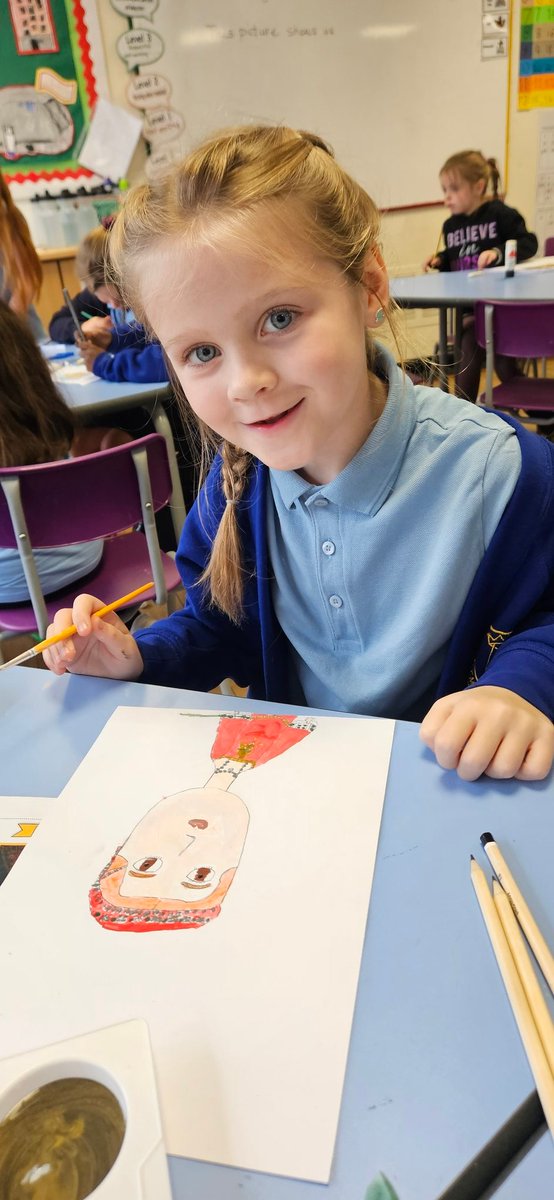 marys_rc's tweet image. I think the Tudor monarchs would be delighted with these stunning portraits from talented artists in Blwyddyn 3/4.
#amazingart 
#perfectportraits 
#totallytalented 
#werekeepingourheads
#BCAArt
