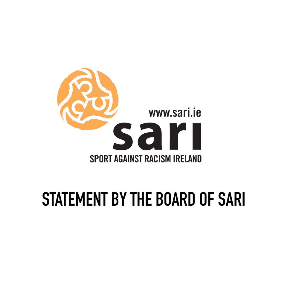 The board of SARI believes the government needs to make diversity and inclusion training a fundamental part of our education system. This is the only way of addressing serious problems emerging in society…See full statement at sari.ie