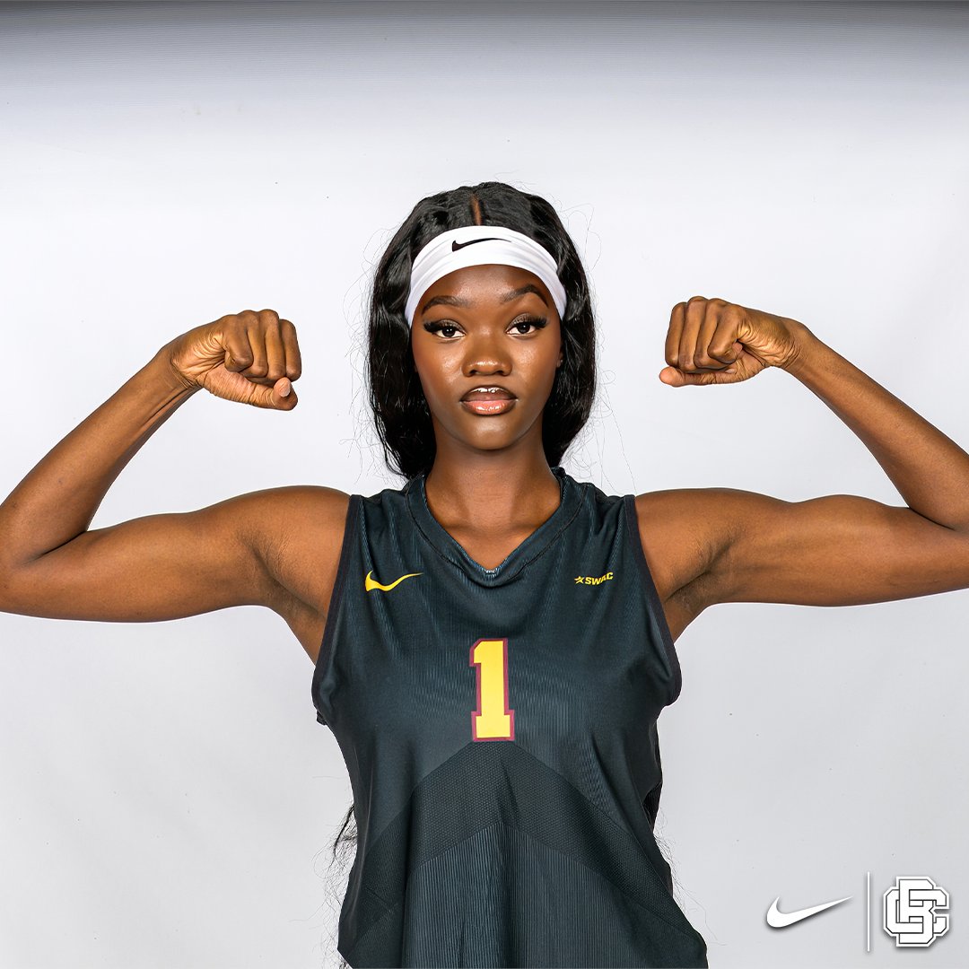 BCUvolleyball's tweet photo. BIG Wildcat shoutout to middle blocker @NiaraHightower who's currently LEADING the SWAC with 40 total blocks, averaging 0.93 blocks per set! Keep it going, Niara! 😼

#𝙃𝙖𝙞𝙡𝙒𝙞𝙡𝙙𝙘𝙖𝙩𝙨 | #𝙋𝙧𝙚𝙮𝙏𝙤𝙜𝙚𝙩𝙝𝙚𝙧 https://t.co/Ge4ZNlmlGS