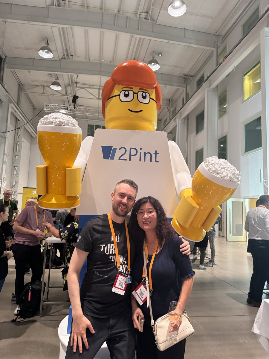 #WPNinjaS octoberfest i ON at the ⁦@2pintsoftware⁩ booth 🥳😎