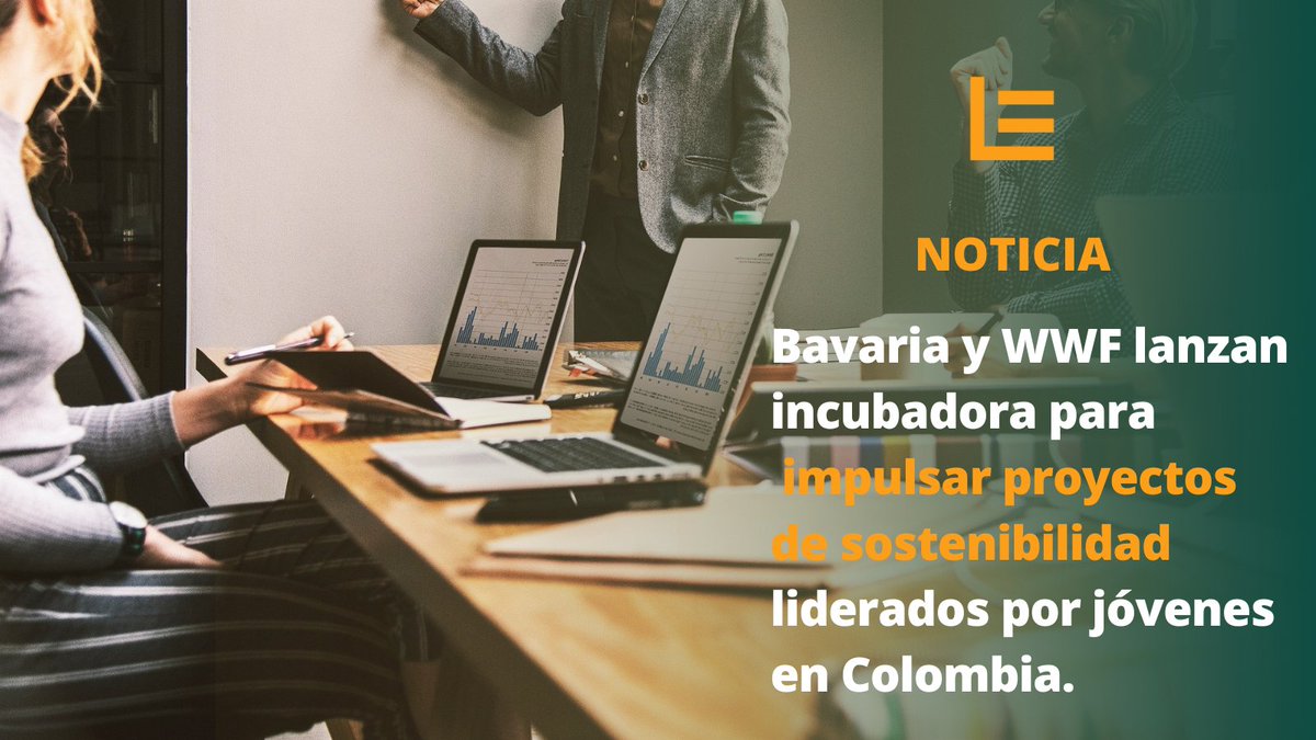 #Convocatoria | Bavaria, su marca Agua Zalva, y WWF abrieron la convocatoria para que jóvenes colombianos presenten sus proyectos innovadores en pro del cuidado del medio ambiente.

Registrense aquí: generacion10.co