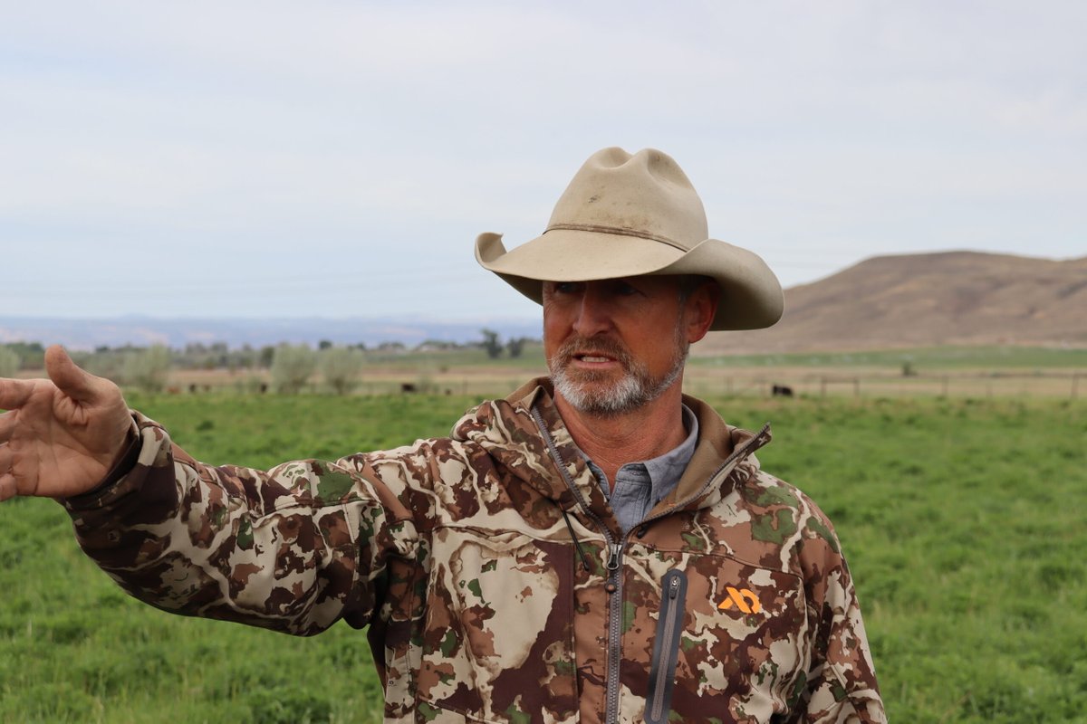 WoodwellClimate's tweet photo. Ranch manager Jim Howell has built a career on the idea that grazing could offer a #NaturalClimateSolution.
๐ Read more at https://t.co/zhzNreDE9h
(๐ธ : Sarah Ruiz ) https://t.co/EkQgKXYbKK