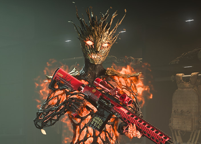 VAS_9K's tweet photo. dangggggg......
 groot is a killer!!!!! #CallofDuty  #DMZ https://t.co/qvvGHo5kj5