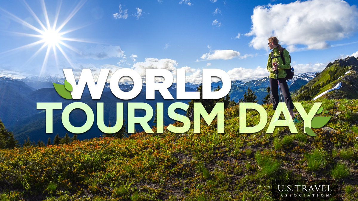 On #WorldTourismDay, we celebrate travel's vital role in driving our economy, empowering local communities &amp; forging connections. U.S. Travel is proud to unite the industry to advance innovation, investments and strategies that create a more sustainable future of travel. 🌎
