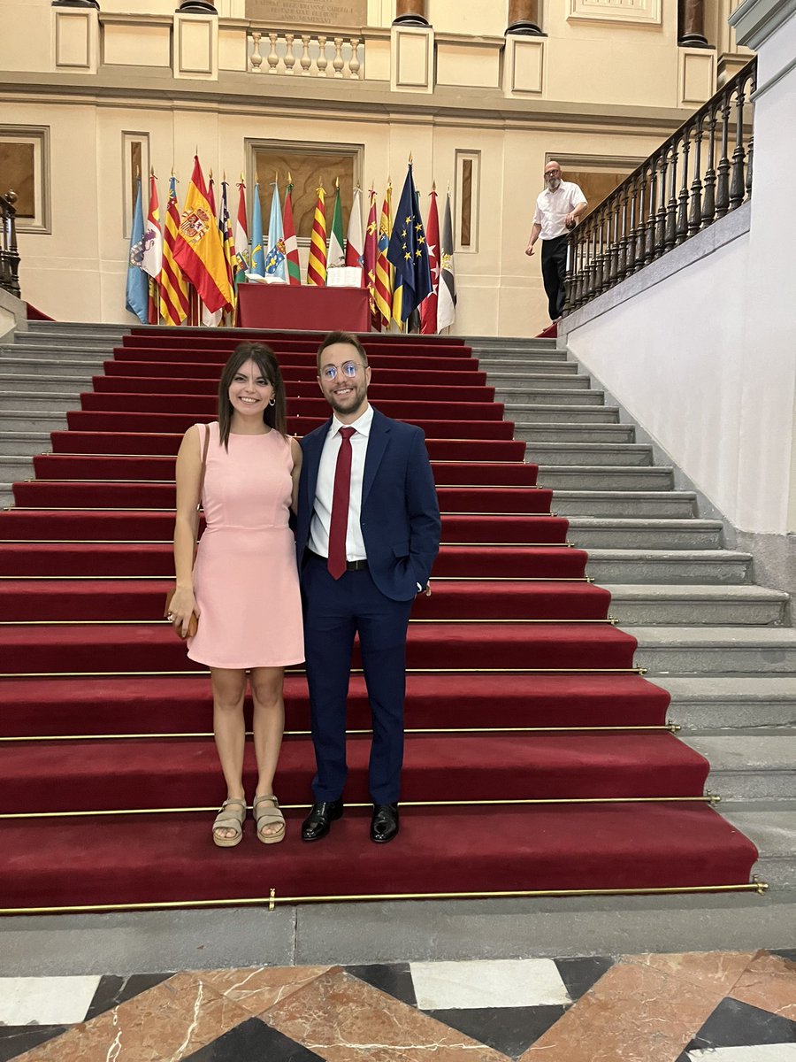 Orgullosísima de <a href="/AlberMachoCarro/">Alberto</a>, que hoy ha recogido en el <a href="/cepcgob/">Centro de Estudios Políticos y Constitucionales</a> el Premio Nicolás Pérez Serrano 🩵