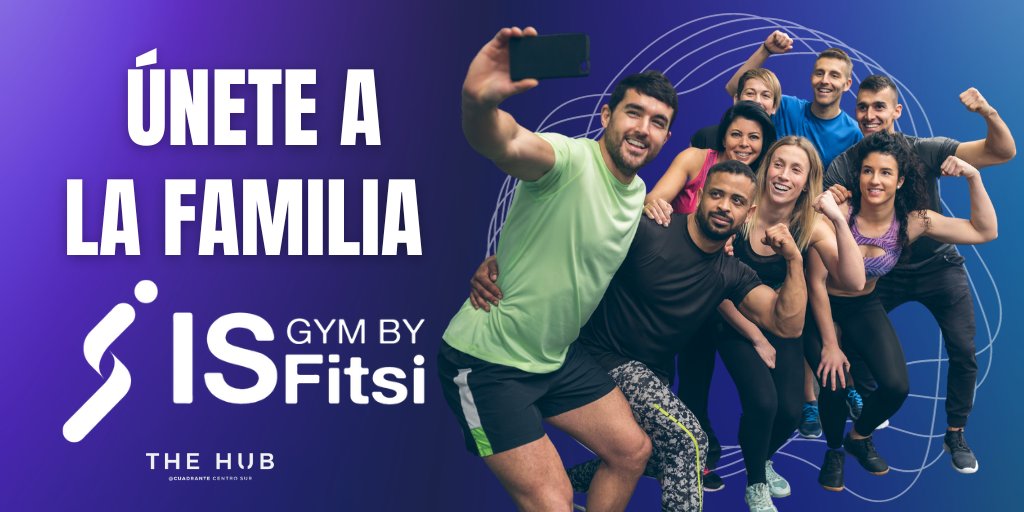 ISbyfitsi's tweet photo. ¿Puedes sentir la emoción en el aire? ¡5 días y estaremos listos para recibirte en IS by Fitsi! 💃🏋️‍♂️ ¡Prepárate para cambiar tu vida con nosotros e inscríbete ya!  @InesSainzG @thehubqro
#ISbyFitsi #GranApertura #GymTime https://t.co/aKYao2sUna