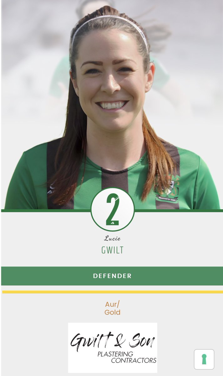 LEGwilt's tweet photo. Diolch yn fawr iawn ‘Gwilt &amp; Son Plastering’ for sponsoring me this season! Check them out on Facebook here ⬇️ https://t.co/PmlYGPfiZH

Interested in sponsoring @AberTownWomen? Please DM! There are still plenty of opportunities to support the club! 💚 https://t.co/Su3aYBrcKE