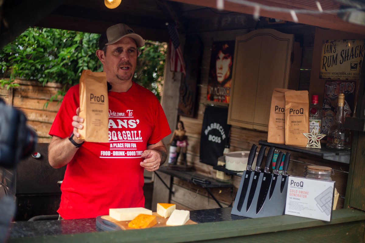 If you haven't tried cold smoking before, I highly recommend it! 
There's nothing better than using your pit to create some delicious cold smoked cheese!

#goochiesbbq #coldsmoke #coldsmoking #coldsmokingcheese #coldsmokedcheese #smokedcheese #outdoorcooking #bbq