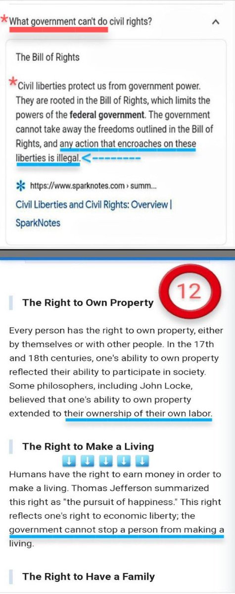ToyshaD's tweet image. Dont play w/workers' Lives.

A *#NationUNDERGod obeys #LawsOfGOD (superior to man's Law).

👉The Law says: #WHOEVER acting *UNDER color of Any Law...

*UNDER means- Under Authority Of.

Holding pay is not only #insultToInjury, but Crime[Oppression/Exploitation].

Put'em in jail.