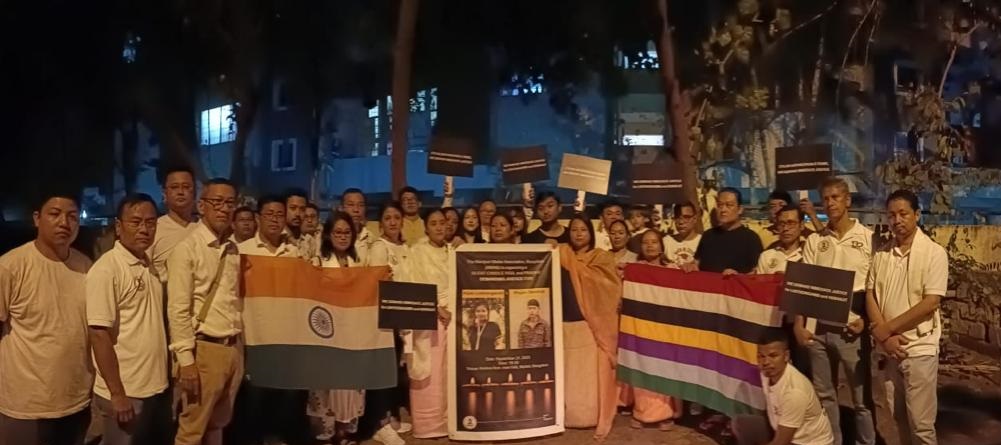 On this solemn day, the 27th of September 2023, the Meitei Alliance, a platform representing Meitei communities across the globe, came together to coordinate a Candlelight Vigil and Silent Prayer to demand immediate justice for the tragic and heart-wrenching case of Hijam
