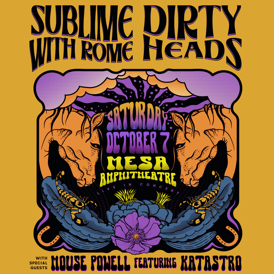 We’re counting down the days til Mesa, AZ with @SublimeWithRome + @mousepowell + @Katastro 🔥. Mesa Amphitheater. October 7th. GET YOUR TIX NOW!! mesaamp.com/Online/default…