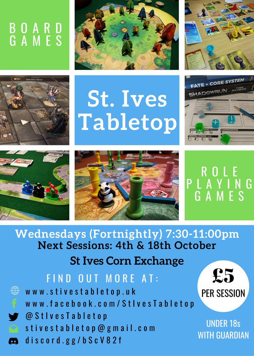 St. Ives Tabletop tweet media