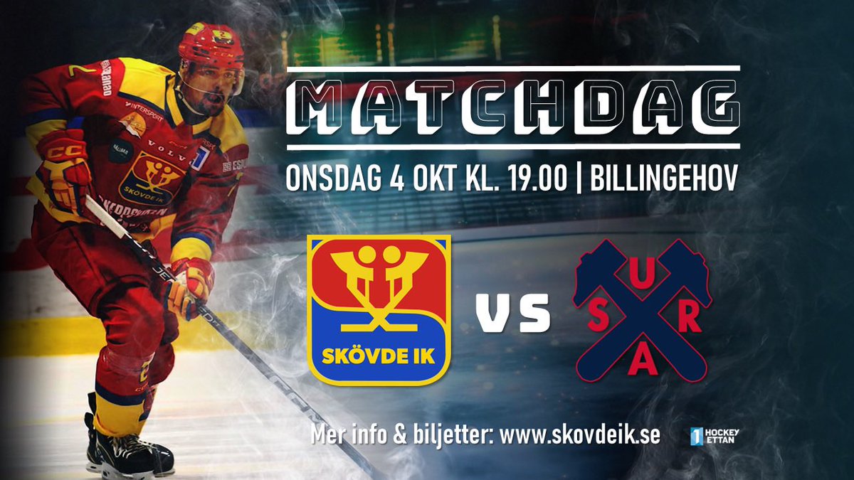 HEMMAPREMIÄR!

Onsdag 4/10 kl. 19.00.

Biljetter: hockeyettan.se/skovde-ik/nyhe…