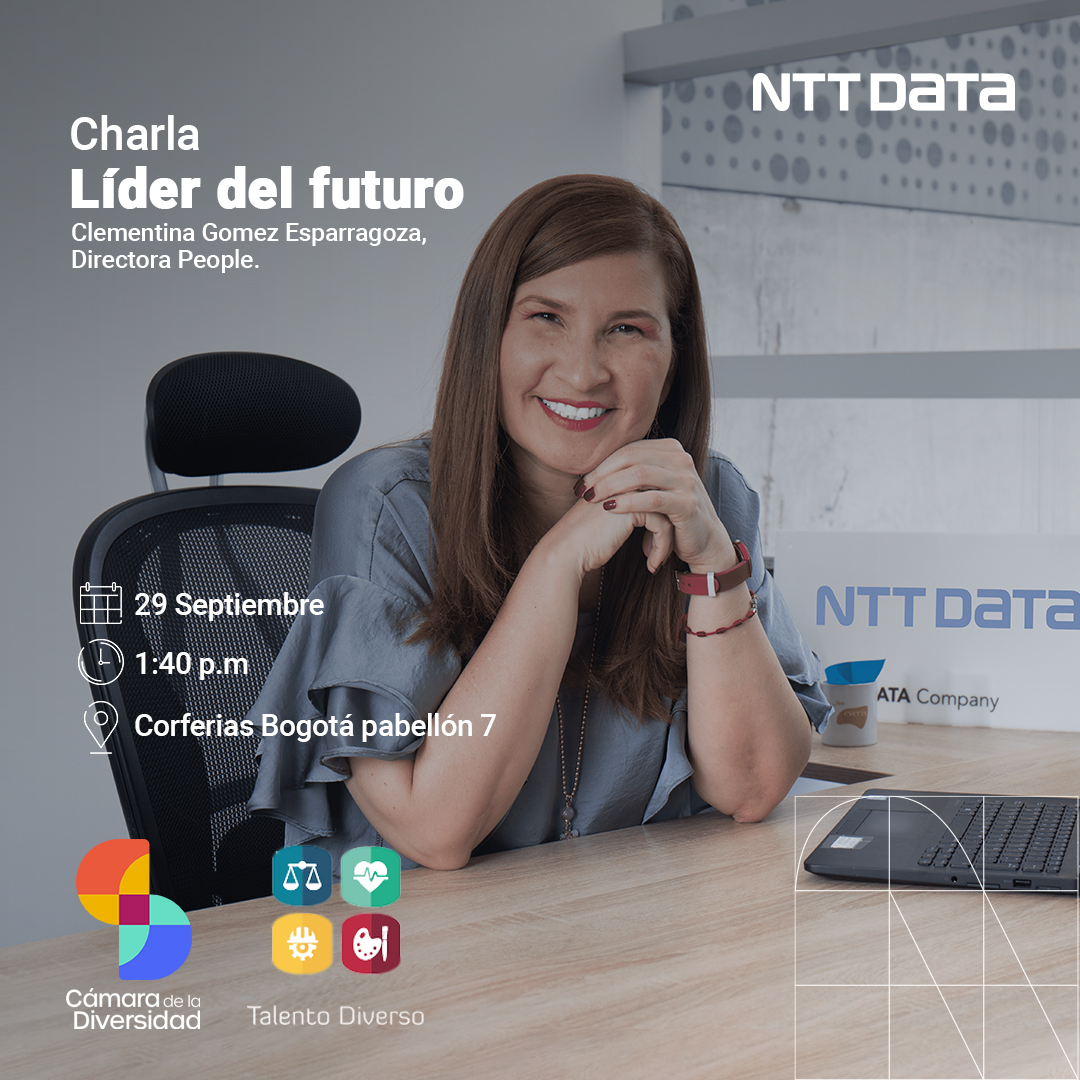 nttdatalatam's tweet image. 🚀 En NTT DATA, celebramos la diversidad y la innovación.
Estamos entusiasmados de ser parte de "Expo Talento Diverso" organizada por la Cámara de la Diversidad.
Únete a nosotros en este viaje hacia un futuro competitivo que abraza la diversidad.

#NTTDATAColombia #InclusiónTech
