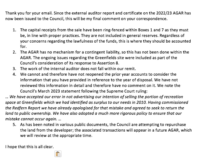 GreenFields Recreation Grounds and Parks tweet media