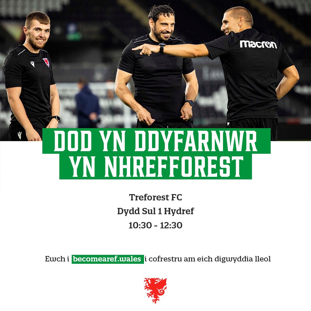 South Wales FA tweet media