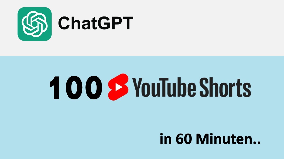 🚀 Erstelle 100 YouTube Shorts in nur 60 Minuten - so erhältst du endlich die Sichtbarkeit, die du verdienst! Masterclass "100 Youtube Shorts in 60 Minuten" Hier mehr: ☞ shlk.io/masterclass-yo…