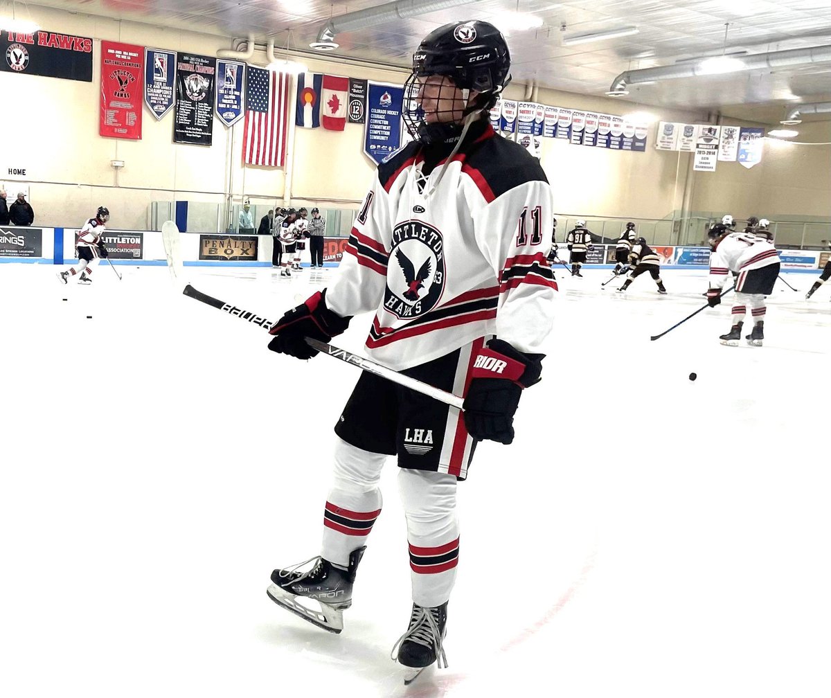 Dominic Nuanes played the 2022-23 season with the <a href="/LHAHAWKS/">Littleton Hockey</a>’ 18U team.

That season earned him notice from junior hockey teams, and the Littleton native will play this season with the <a href="/USPHL/">USPHL</a>’s <a href="/CincyJrCyclones/">Cincinnati Jr Cyclones (USPHL)</a>.

READ MORE HERE: co.hockey/news_article/s…