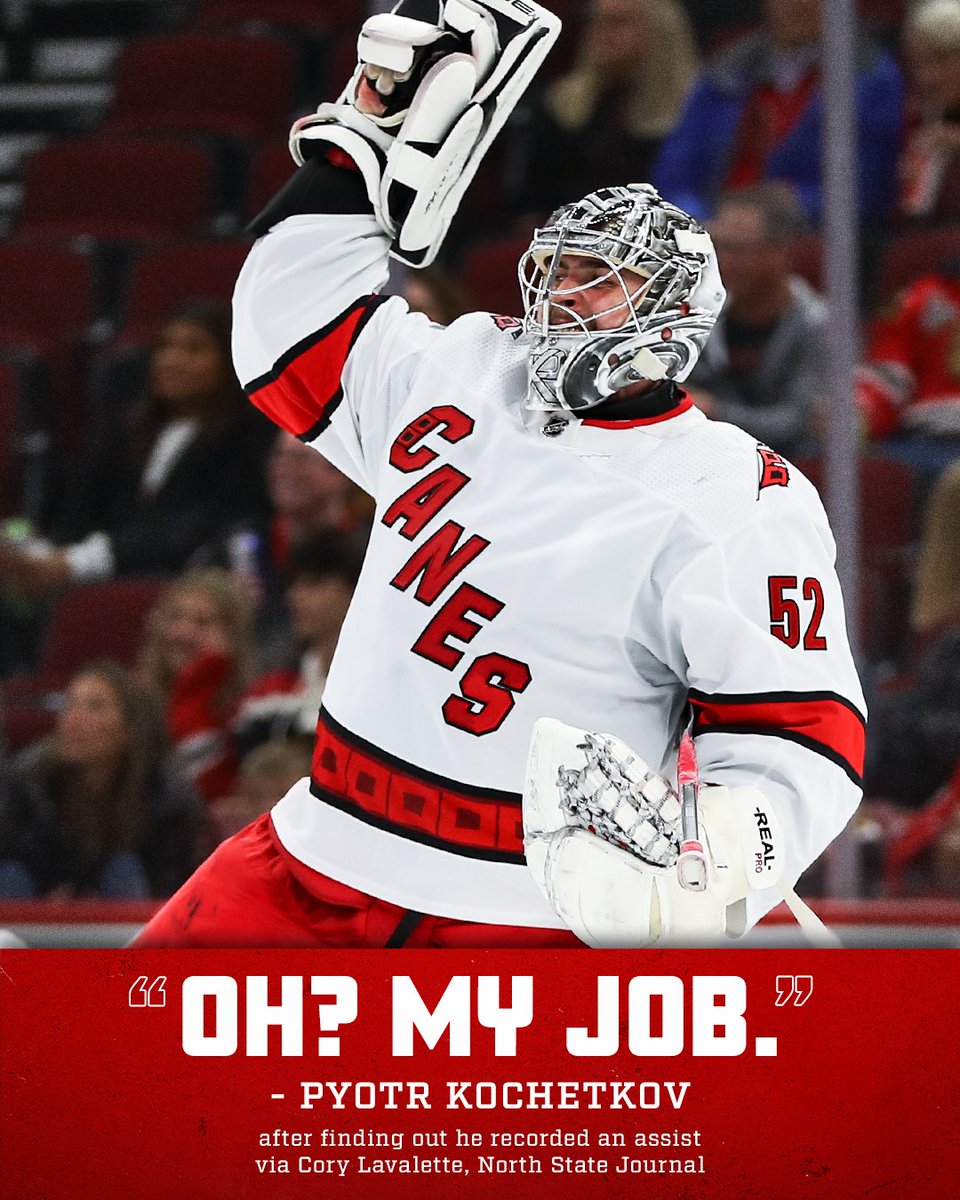 Canes's tweet photo. His job is points 😂 https://t.co/QS5d0d0AKt