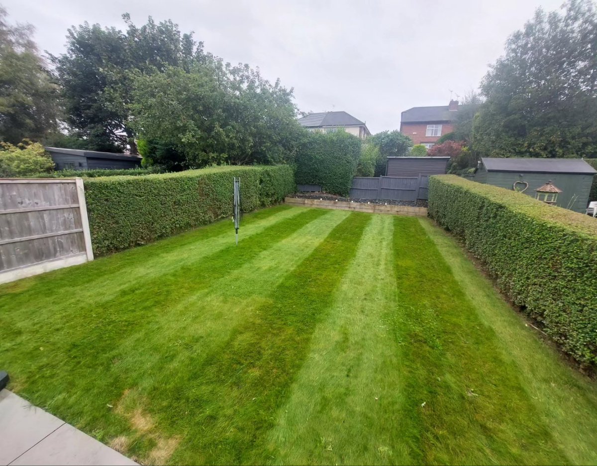 greensngrounds's tweet photo. We love a good stripe here at Greens &amp; Grounds. 

Examples ⬇️

#september #stripes #gardeninspiration #gardening #lawncare #lawn #Landscaping https://t.co/ey8PXSDqoM