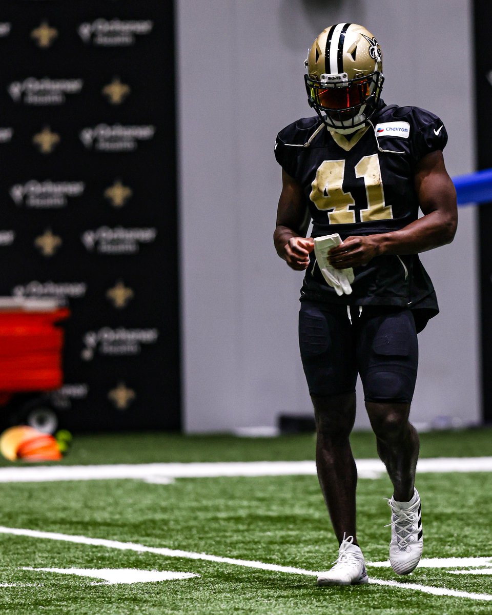 Saints's tweet photo. AK back ⚜️ https://t.co/t7lwy4wHdn