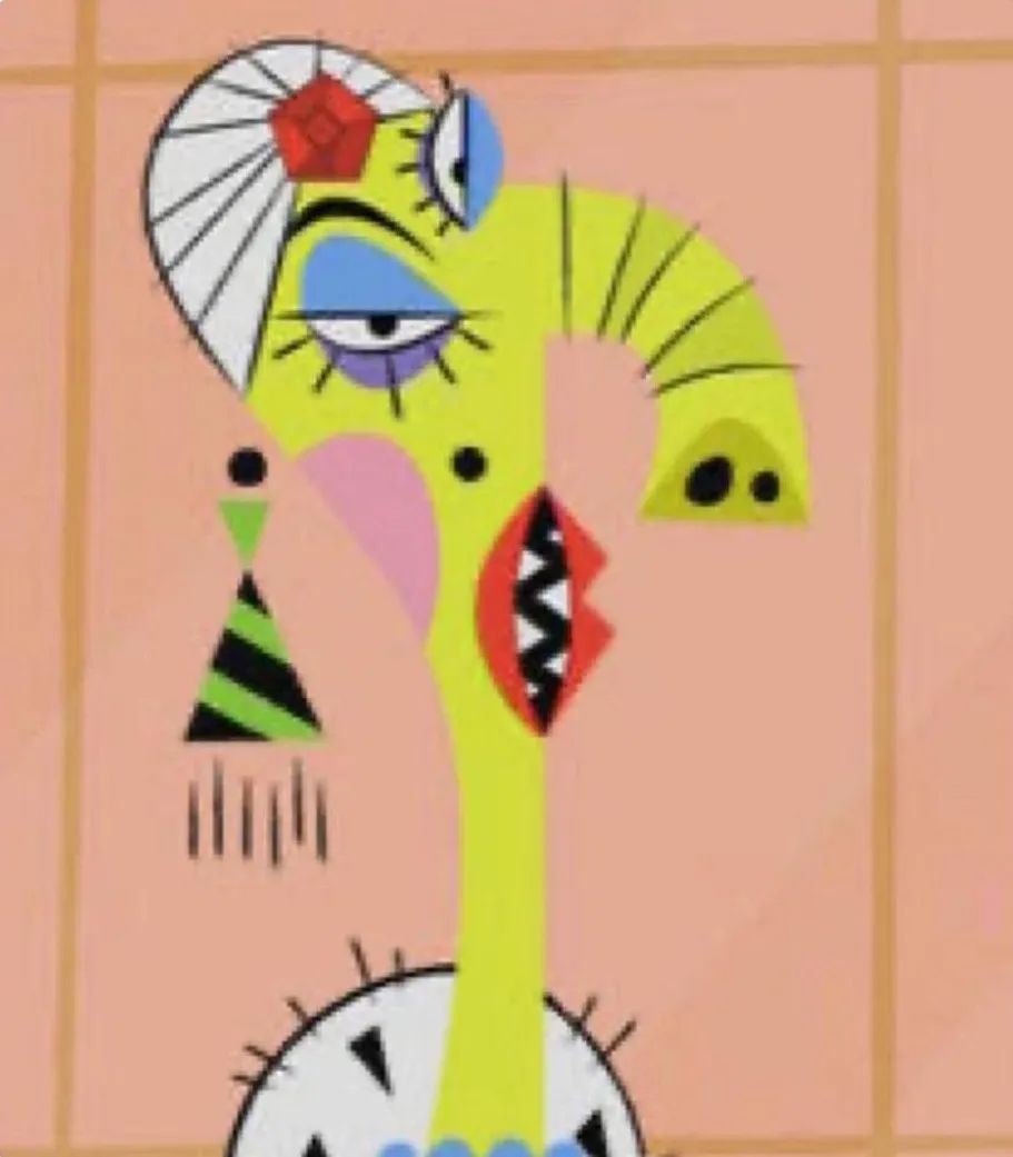 Hit the wax pen too hard now I'm looking like this bitch
