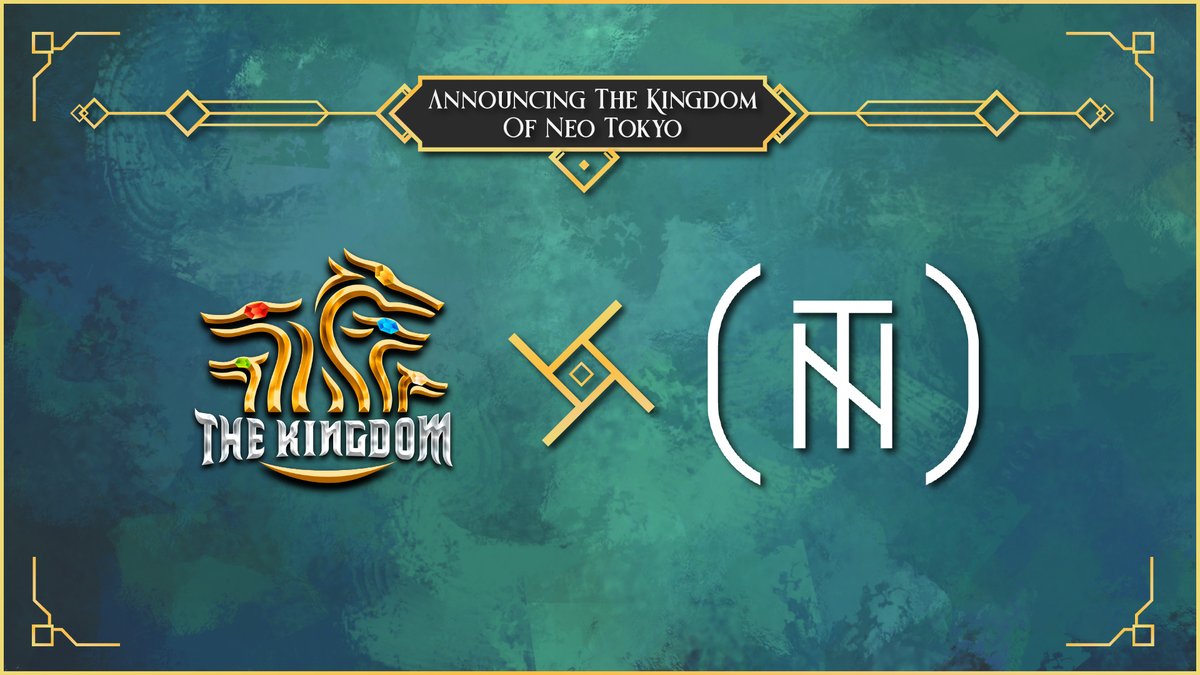 We're excited to kickoff our partnership w/ @TheKingdomWrld, an interoperable social-RPG experience, where real-world cause &amp; effect fuse w/ community narrative.

We're now a strategic partner, implementing our IP into the game + adding $BYTES into the future marketplace.

More👇