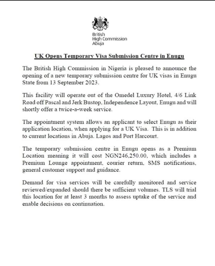 neboobinna_c's tweet photo. I will be on AfiaTV Live News today by 9pm Nigerian Time to discuss the prospects of the new United Kingdom 🇬🇧 Visa Application Center currently operated in Enugu State, Nigeria.

Kindly tune in.
@UKinNigeria @AfiaTvOfficial https://t.co/TzRfnCpZZp