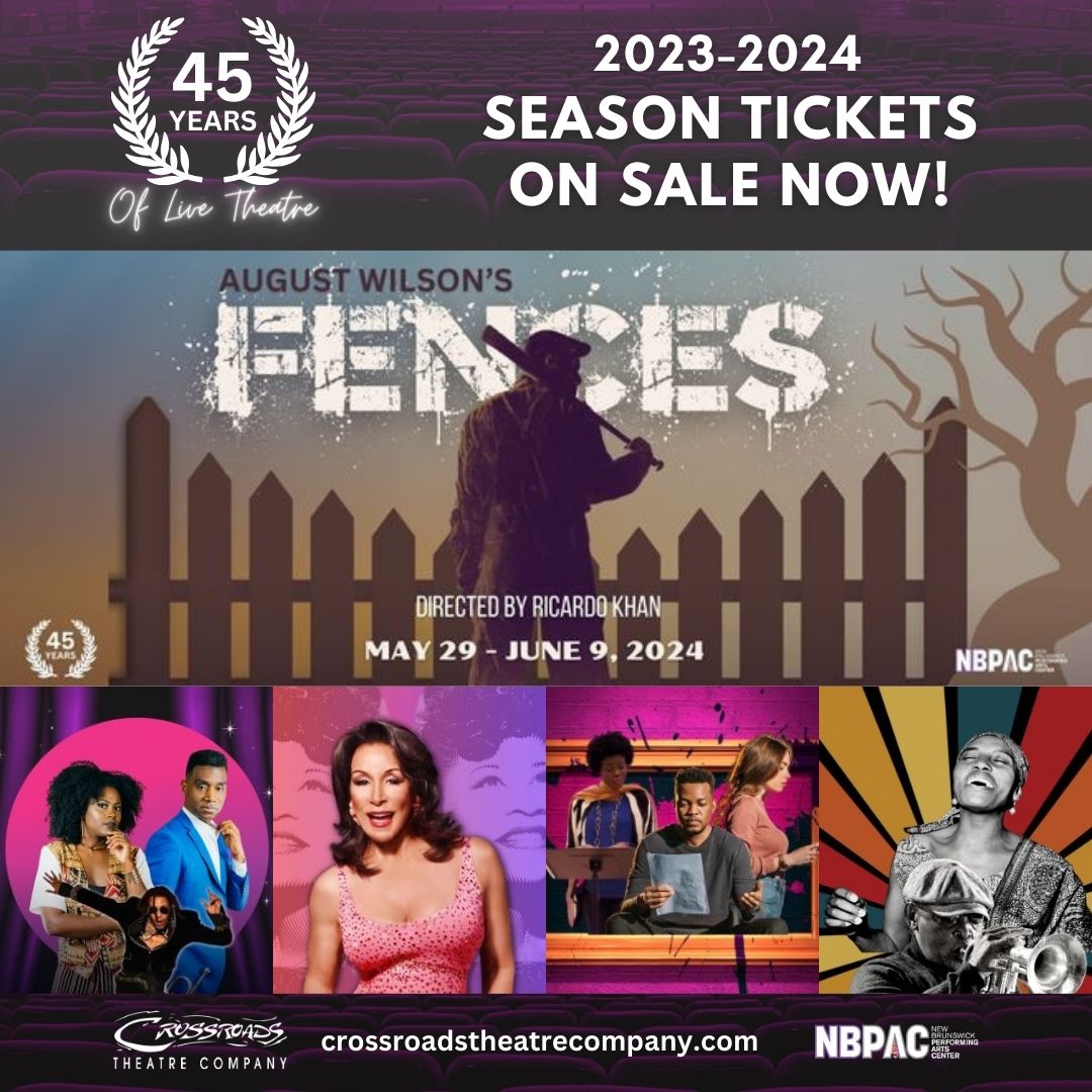 NewBrunswickPAC's tweet photo. Crossroads Theatre Company 🎫 On Sale Now - https://t.co/XJRZSpJz9v https://t.co/beFoAdT5xi