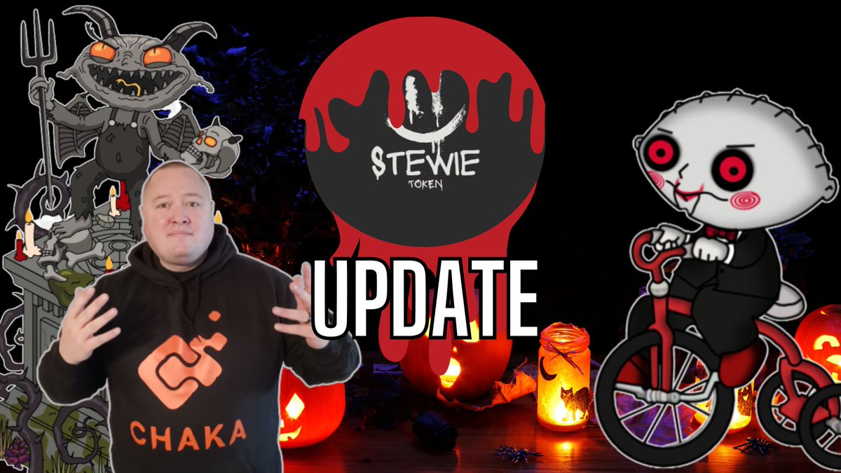 __Chaka___'s tweet photo. 🚨NEW VIDEO🚨
STEWIE TOKEN Update
@Stewie_Token $STEWIE

Watch video here: https://t.co/VasxveOBUJ https://t.co/Z8WGfWsedW